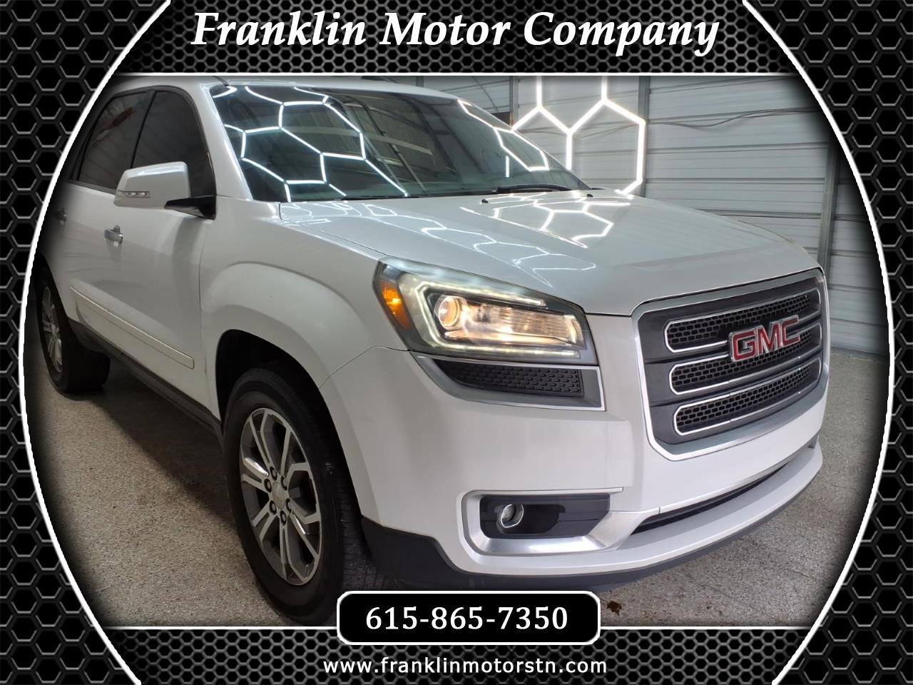 2016 GMC Acadia SLT-1's photo