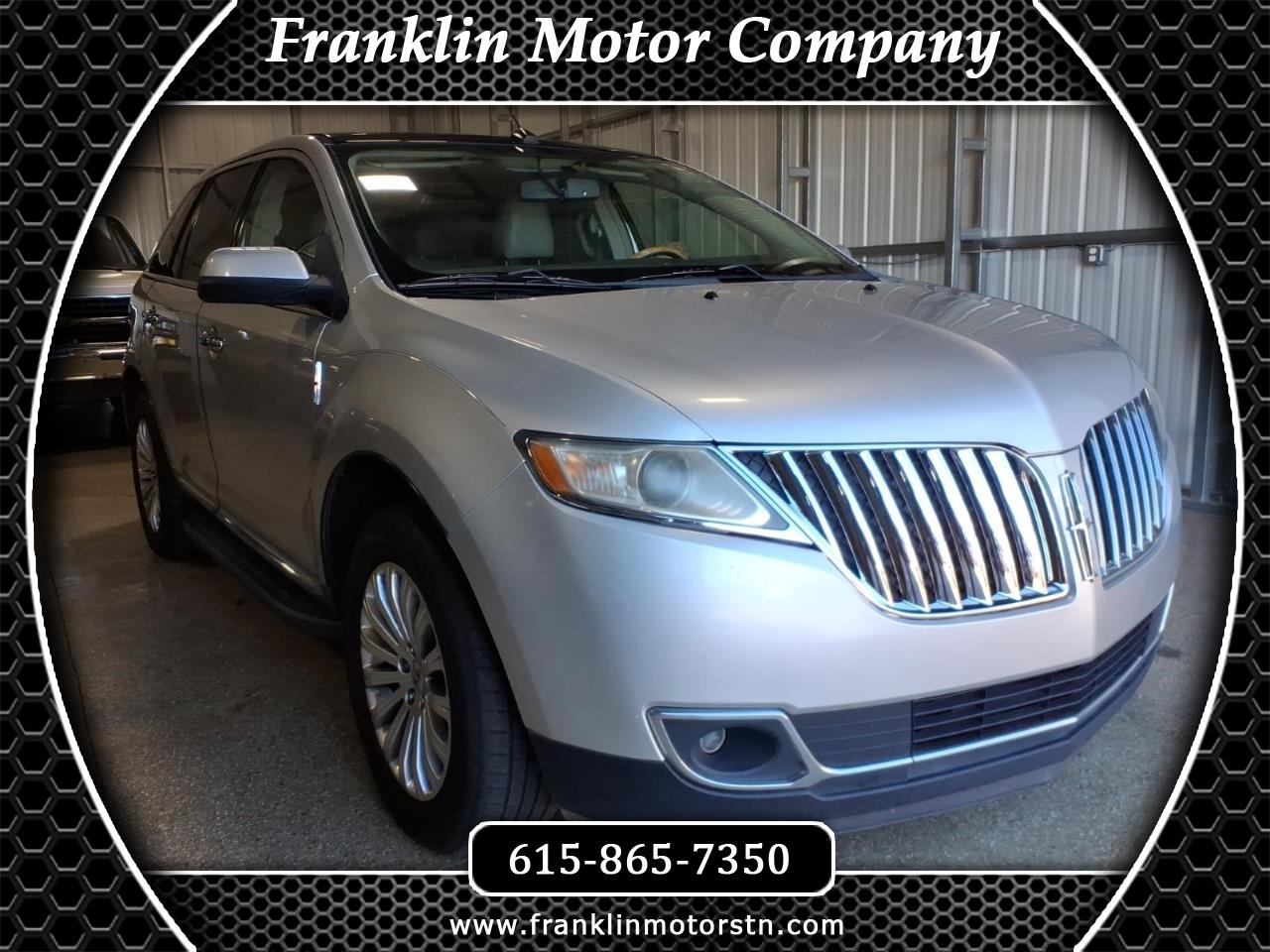 2012 Lincoln MKX Base's photo