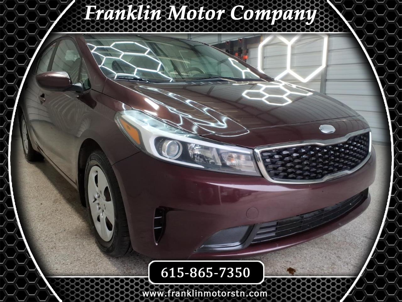 2017 Kia Forte LX's photo