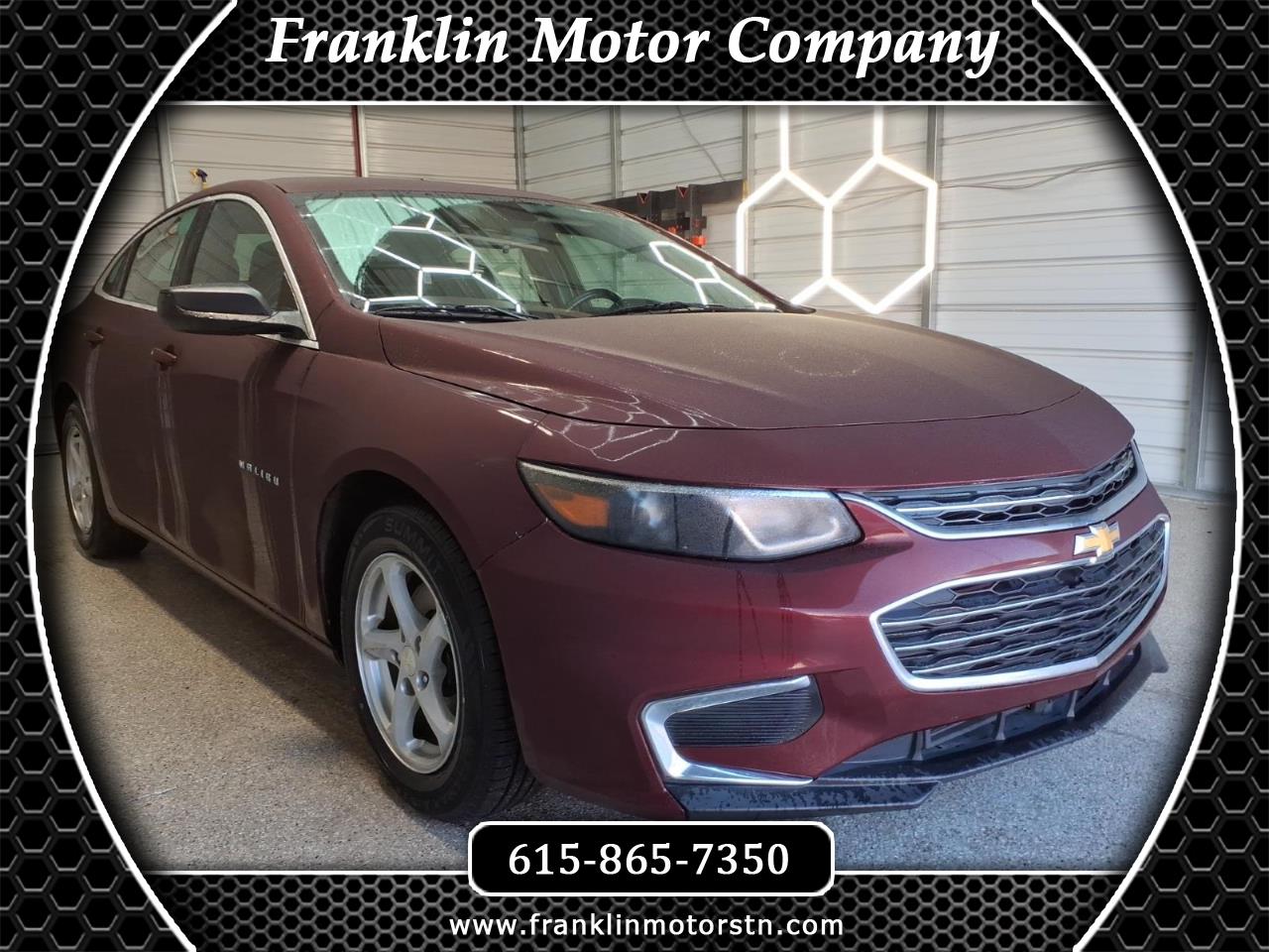 2016 Chevrolet Malibu LS