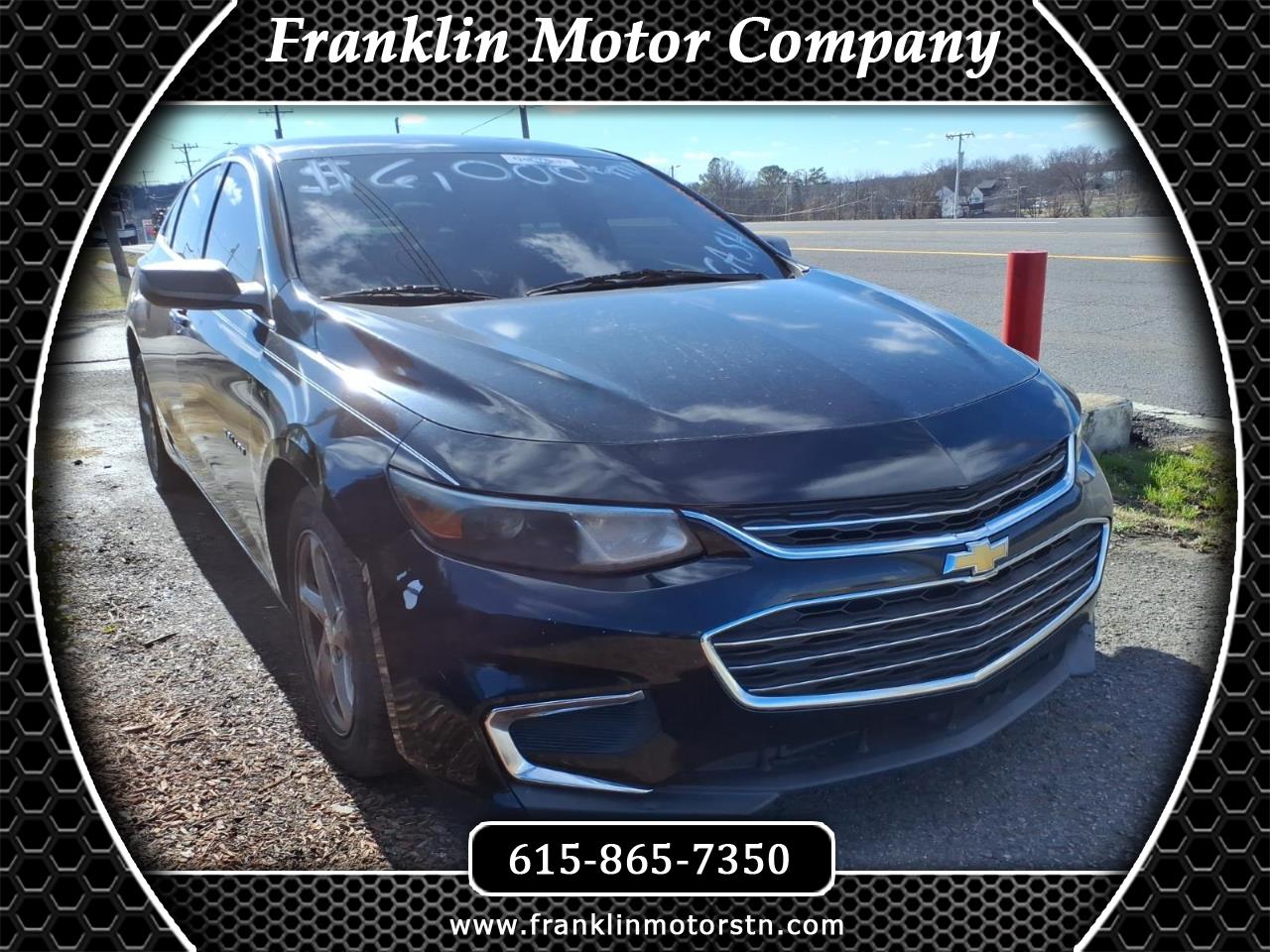 2017 Chevrolet Malibu LS