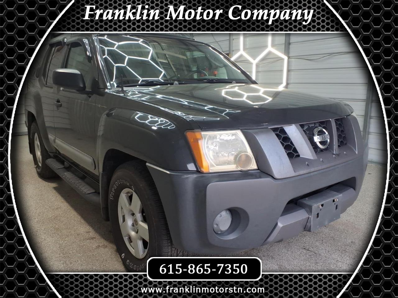 2005 Nissan Xterra S