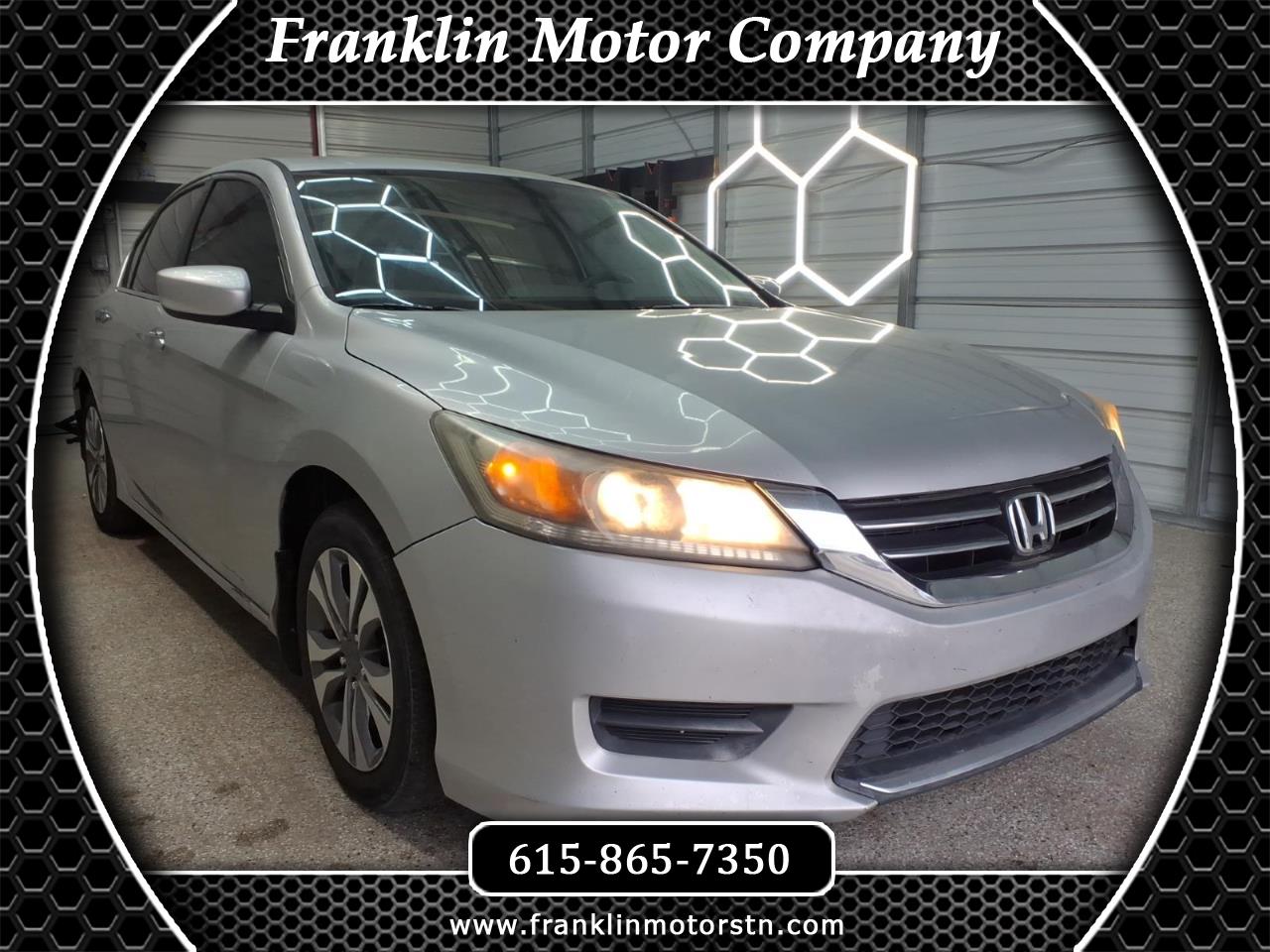 2013 Honda Accord LX