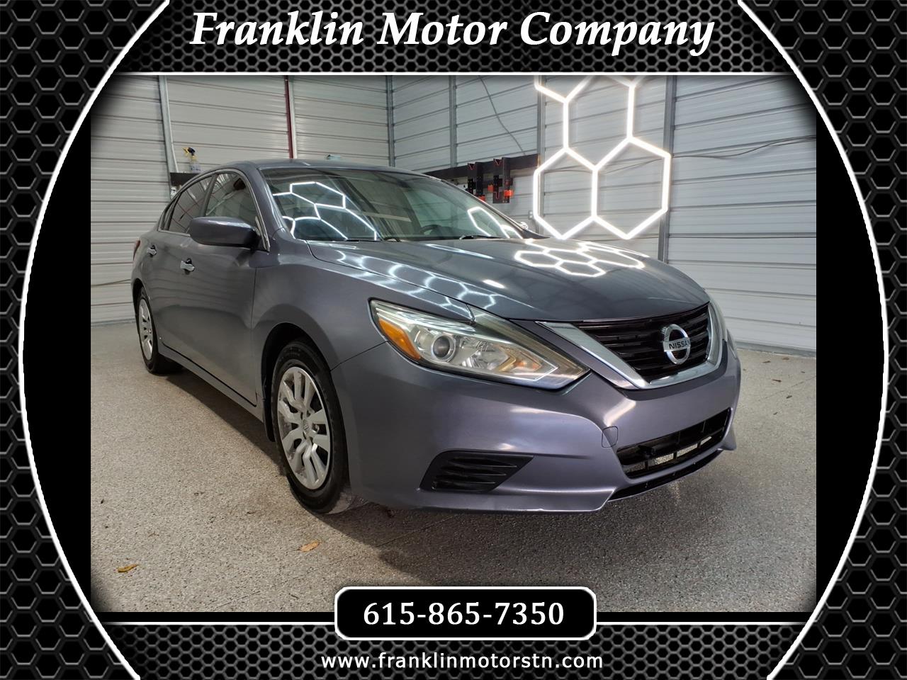 2017 Nissan Altima 2.5 S