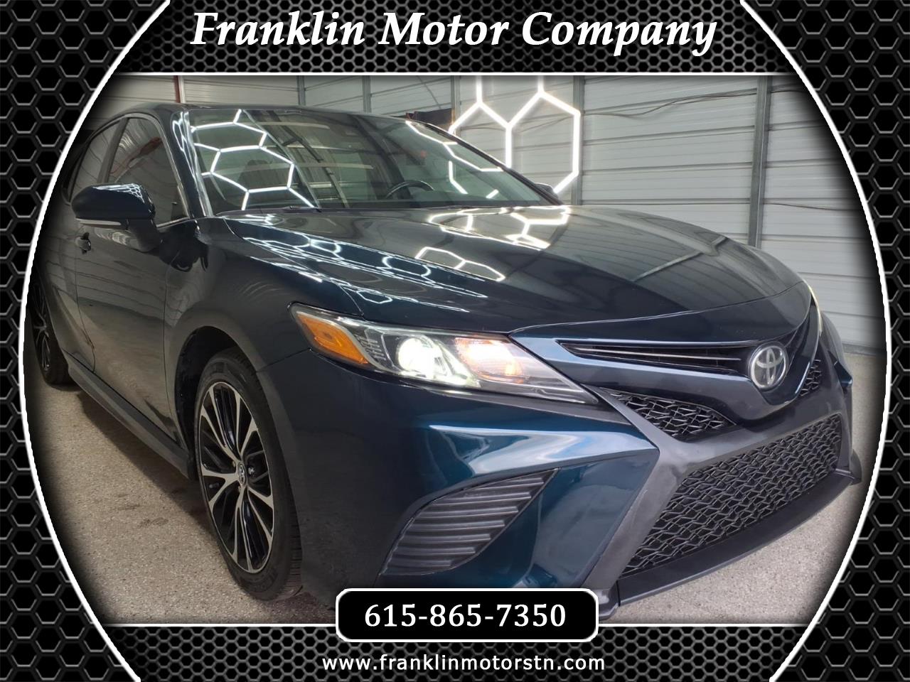 2018 Toyota Camry SE