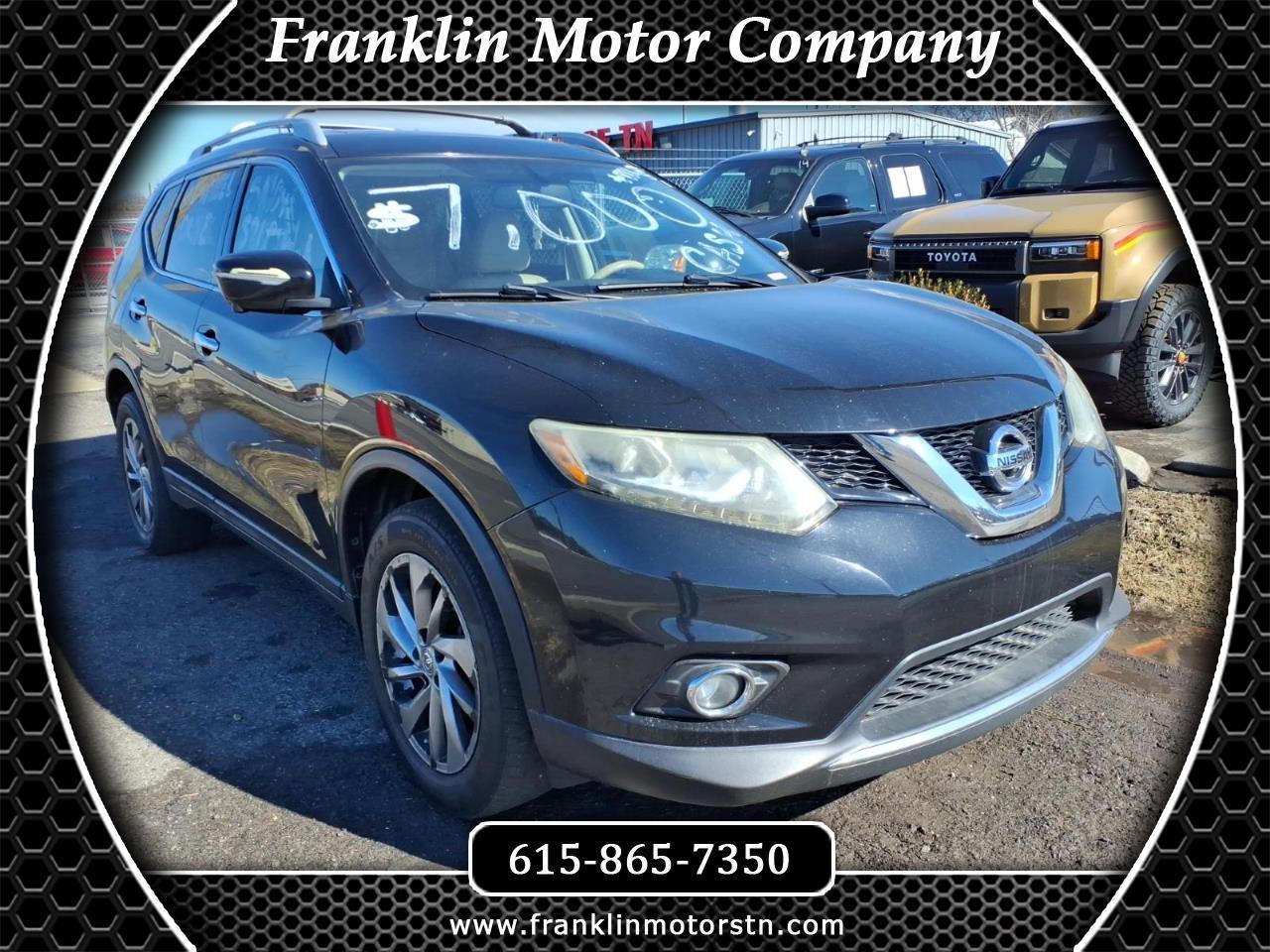 2015 Nissan Rogue SL