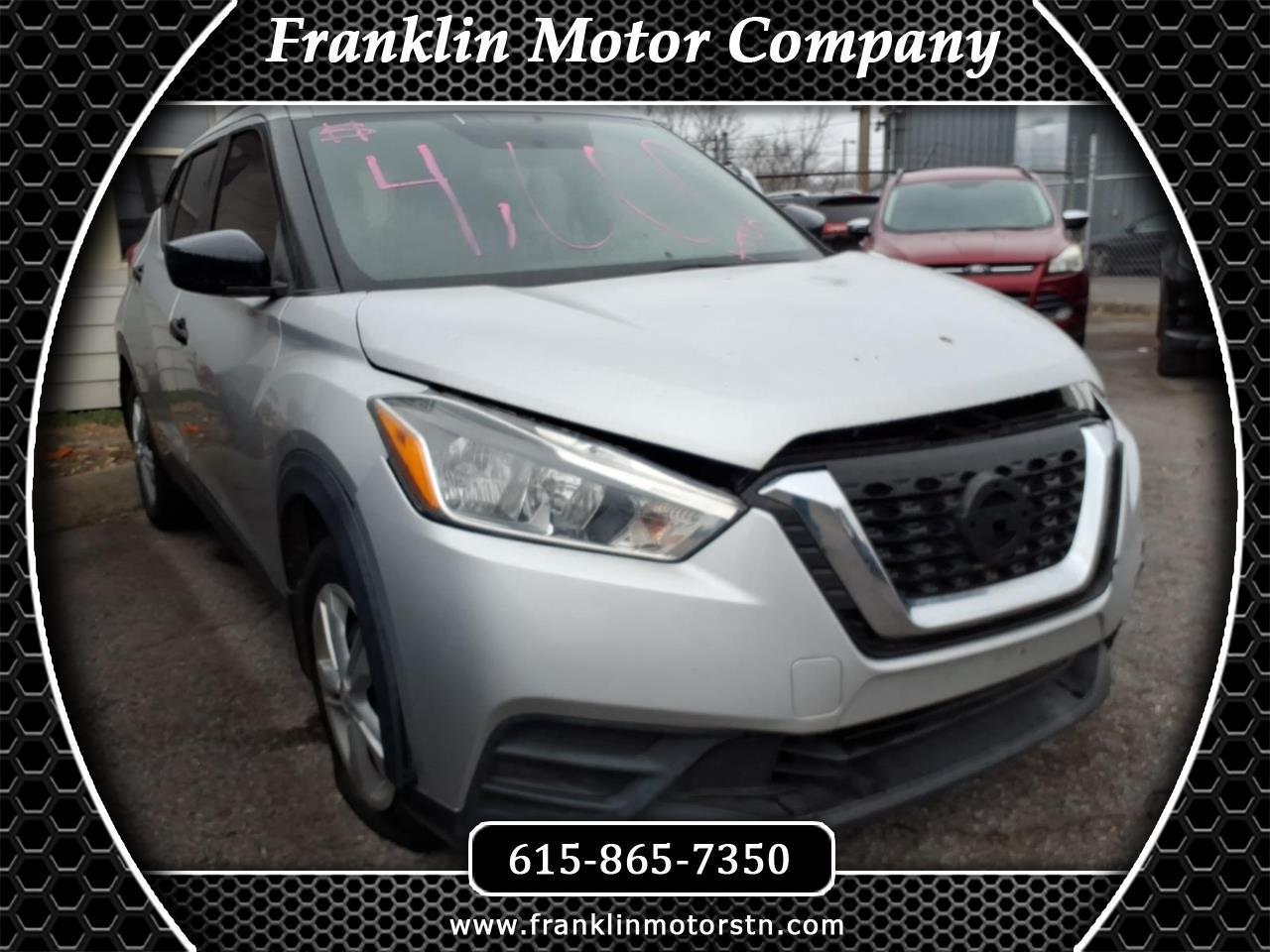 2019 Nissan Kicks S FWD