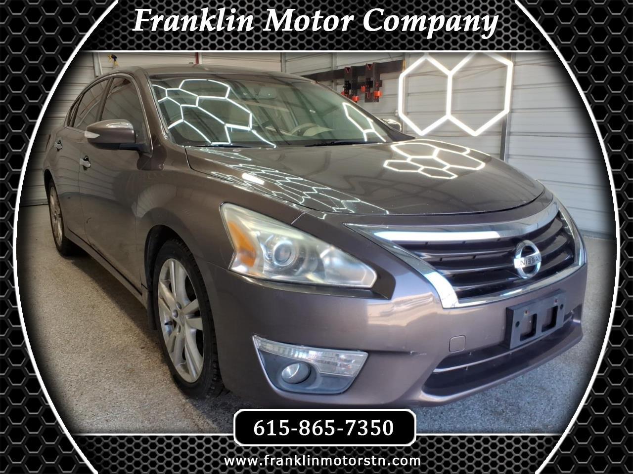 2013 Nissan Altima Sedan SL