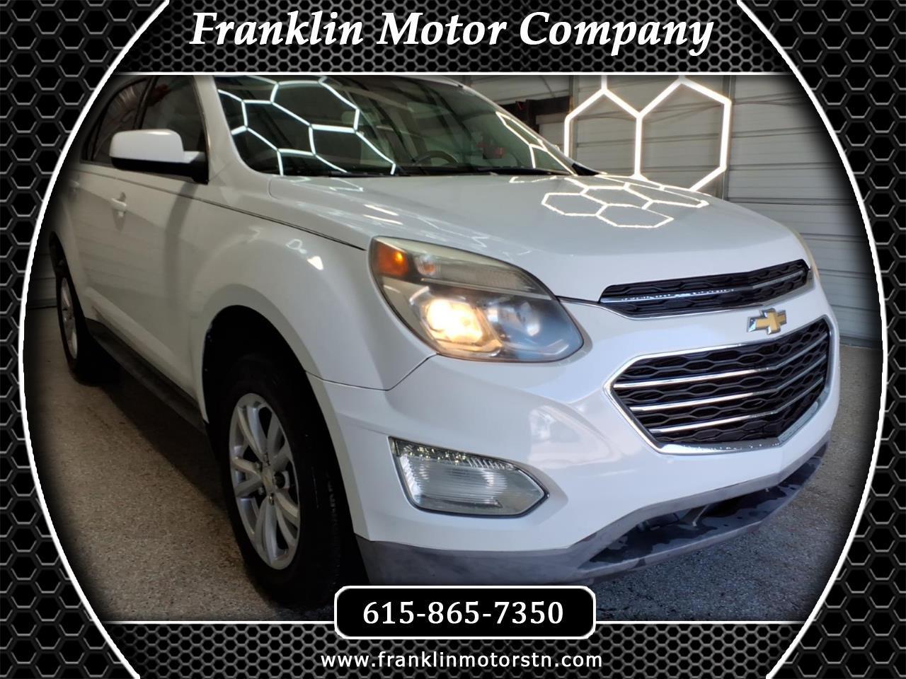 2016 Chevrolet Equinox LT 2WD