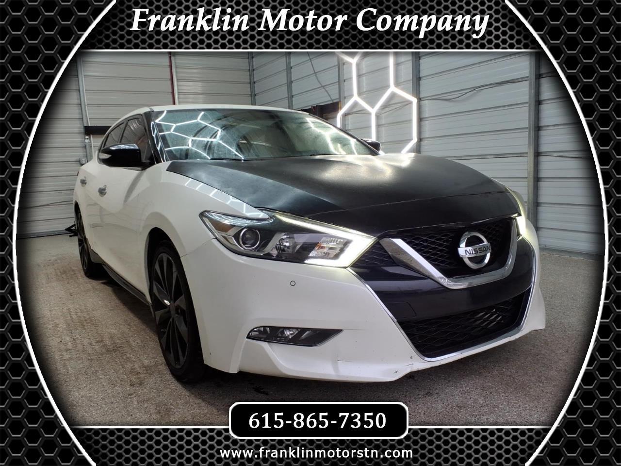 2017 Nissan Maxima 3.5 SR