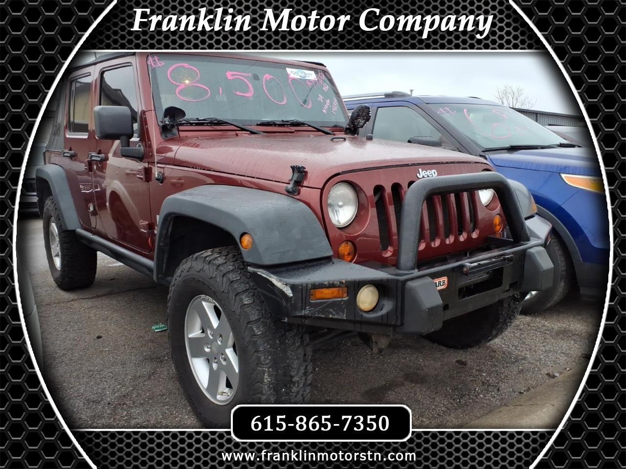 2009 Jeep Wrangler Unlimited X