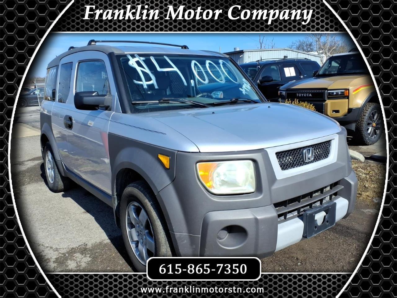 2003 Honda Element EX