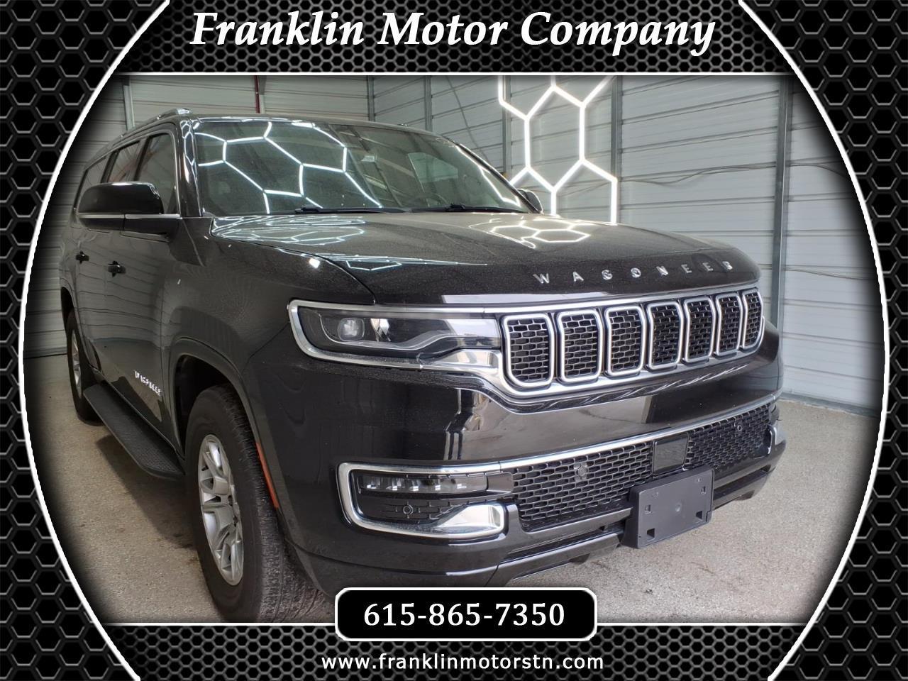 2024 Jeep Wagoneer L Series I 4x4