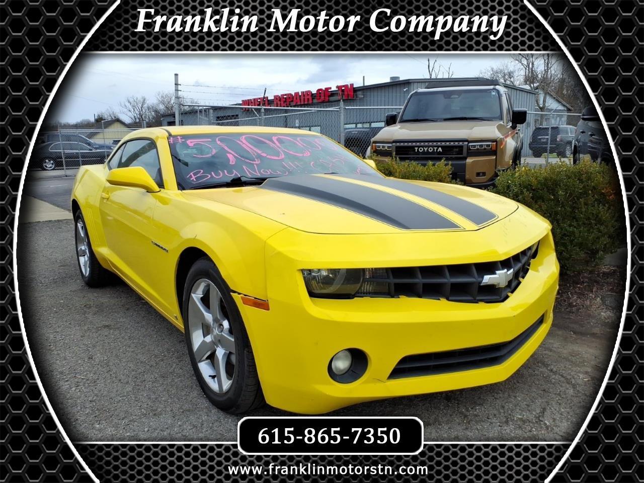 2010 Chevrolet Camaro LT2 Coupe