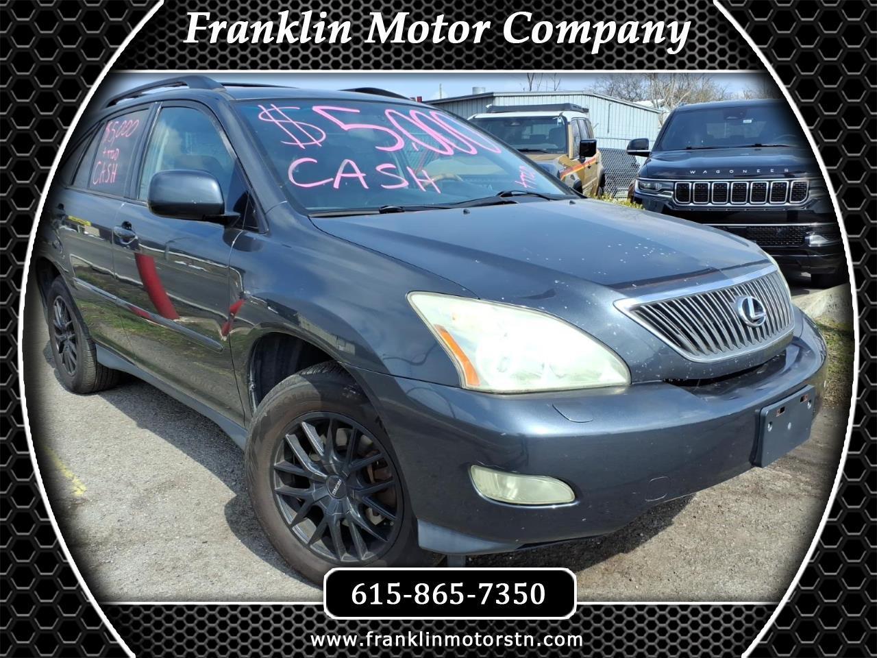 2007 Lexus RX 350 RX350