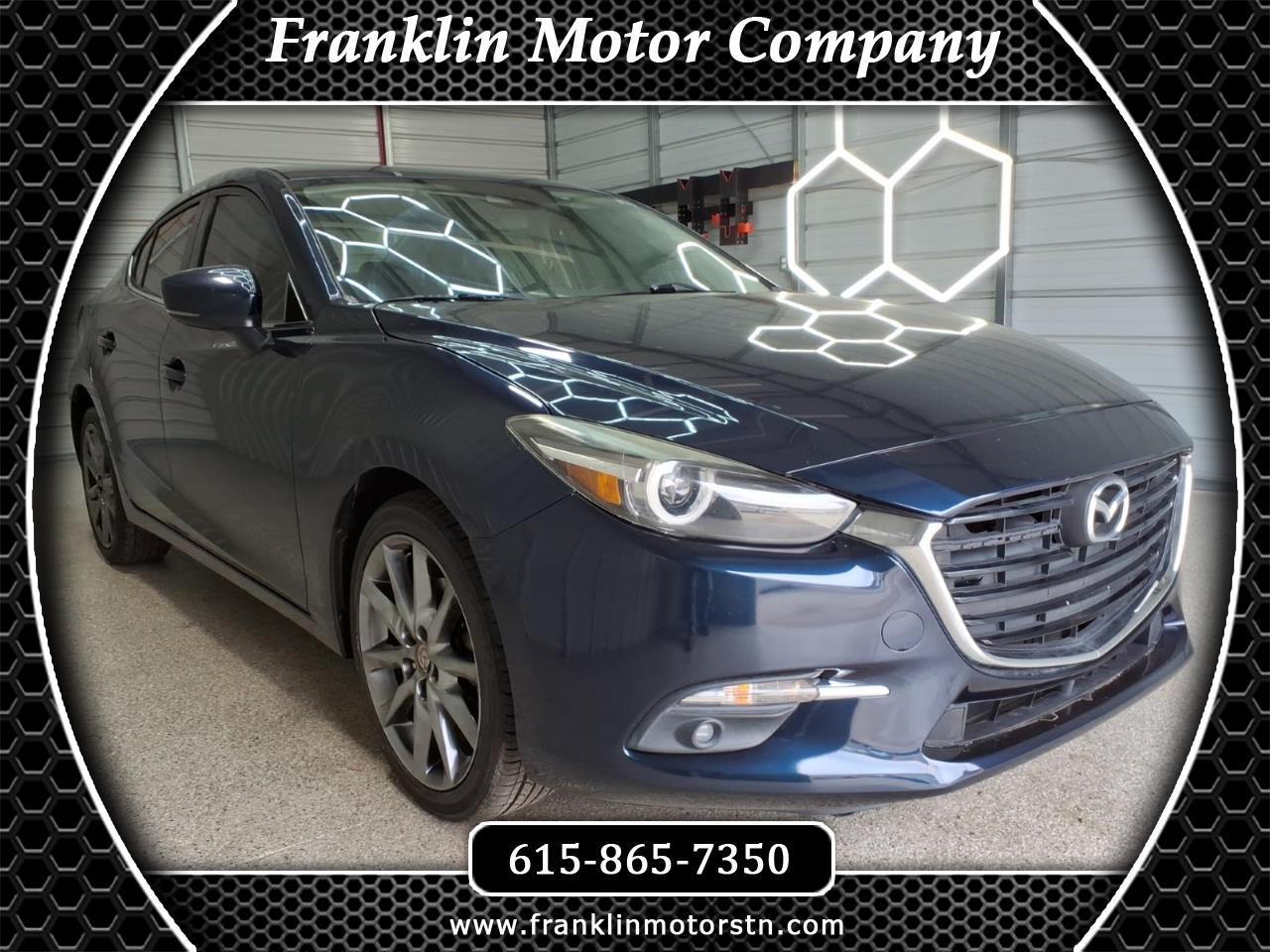 2018 Mazda MAZDA3 s Grand Touring AT 4-Door