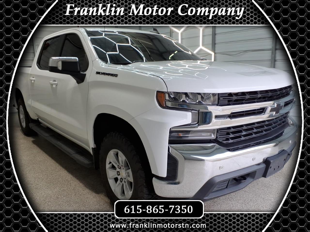2020 Chevrolet Silverado 1500 4WD Crew Cab Short Bed LT
