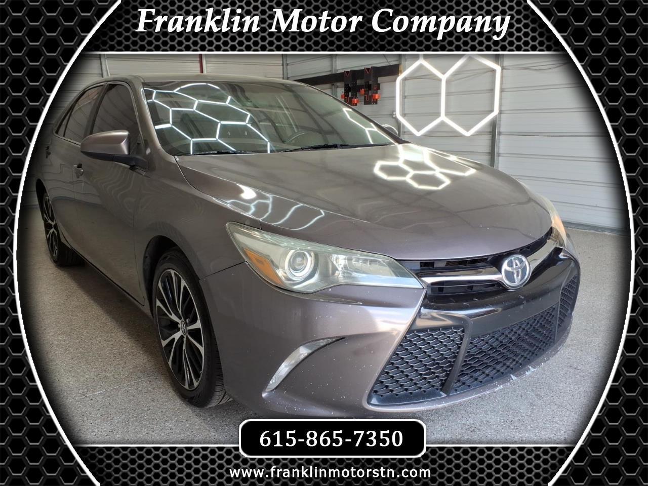 2015 Toyota Camry SE