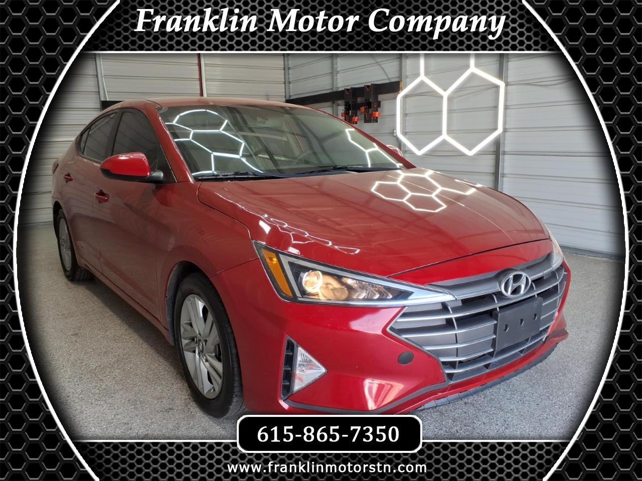 2020 Hyundai Elantra Limited