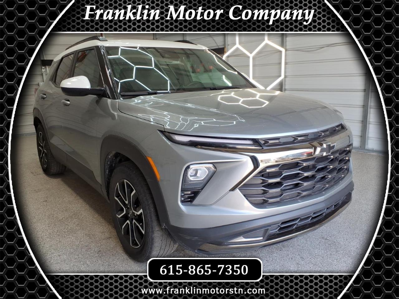 2024 Chevrolet TrailBlazer FWD ACTIV