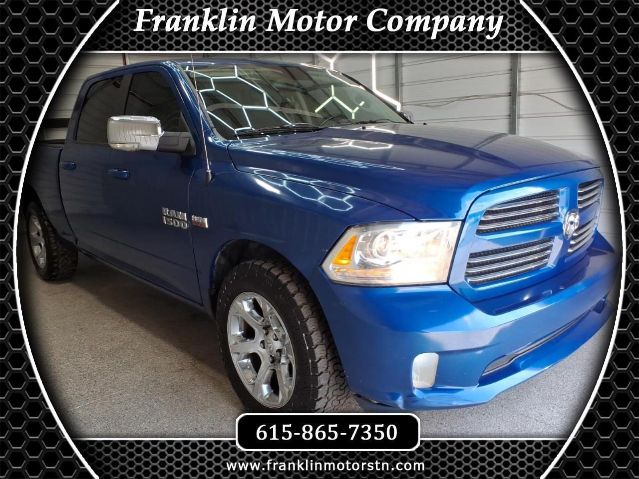 2014 RAM 1500 Sport Crew Cab LWB 2WD
