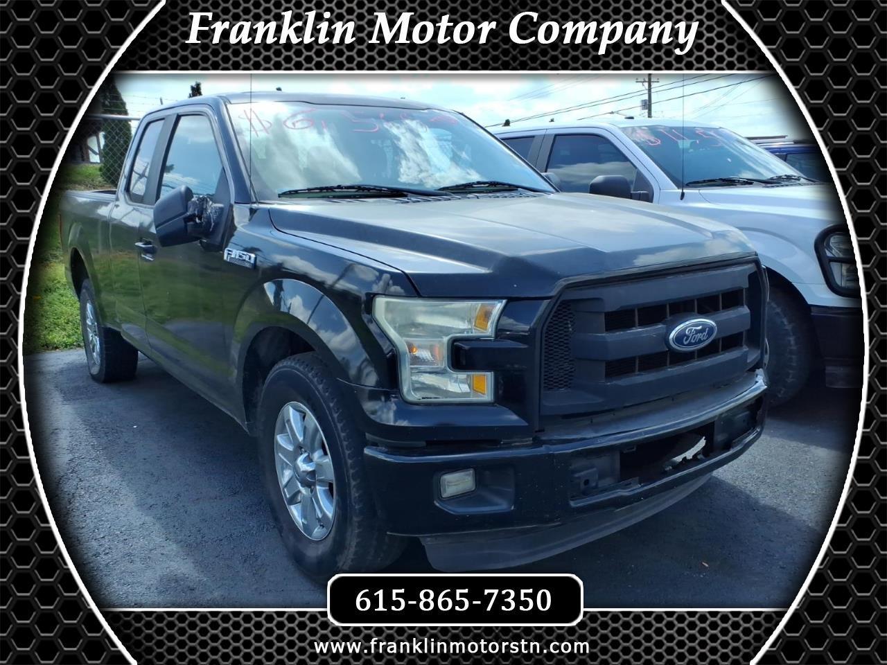 2016 Ford F-150 XL SuperCab 6.5-ft. Bed 2WD