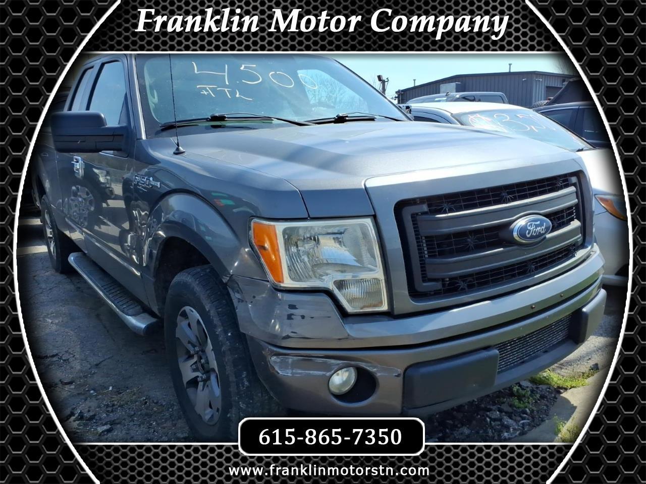 2013 Ford F-150 Lariat