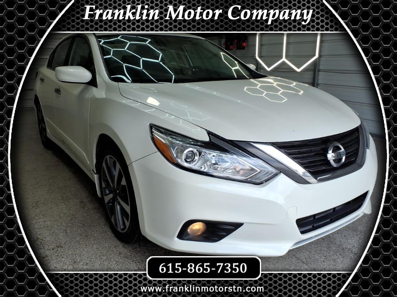 2016 Nissan Altima 2.5 SR