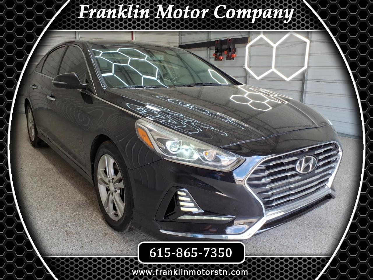 2018 Hyundai Sonata Sport