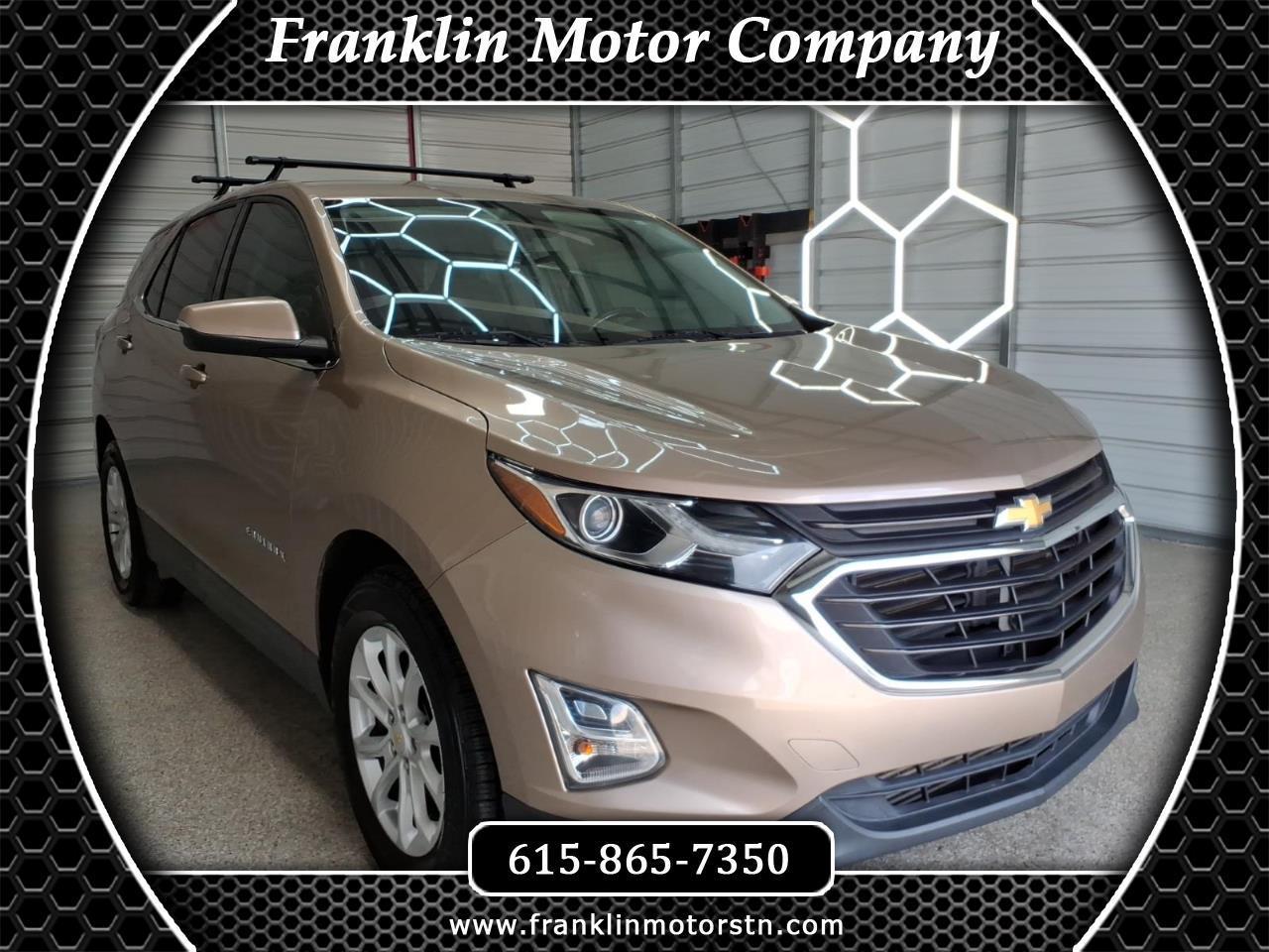 2018 Chevrolet Equinox LT 2WD