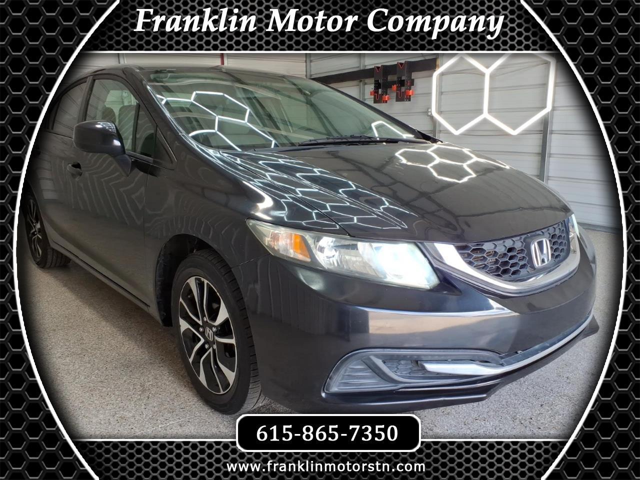 2013 Honda Civic LX Sedan 5-Speed AT