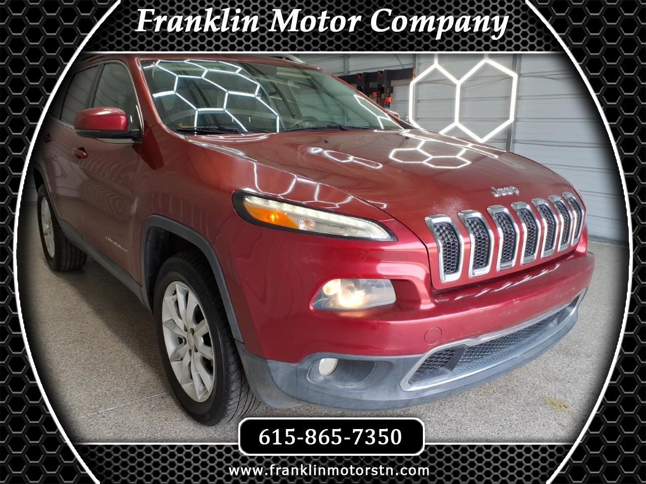 2014 Jeep Cherokee Limited 4WD