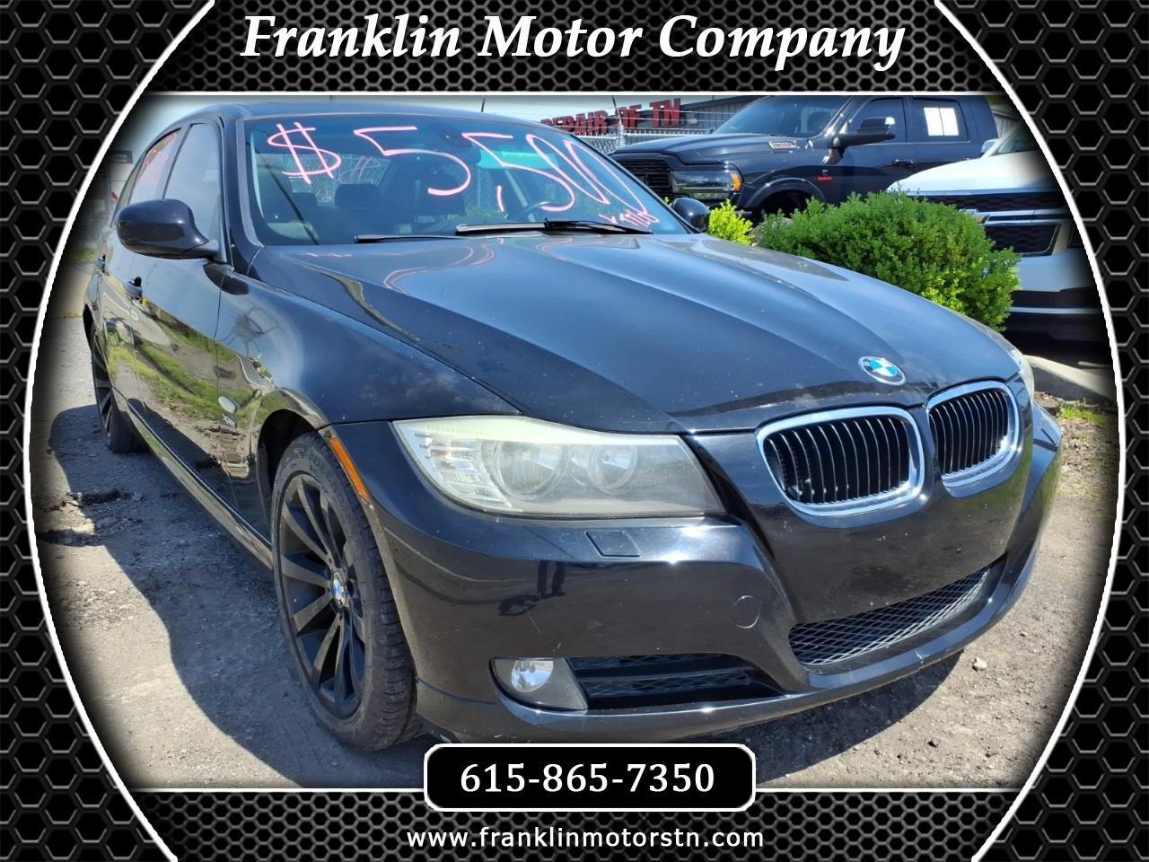 2011 BMW 3-Series 328i xDrive SA