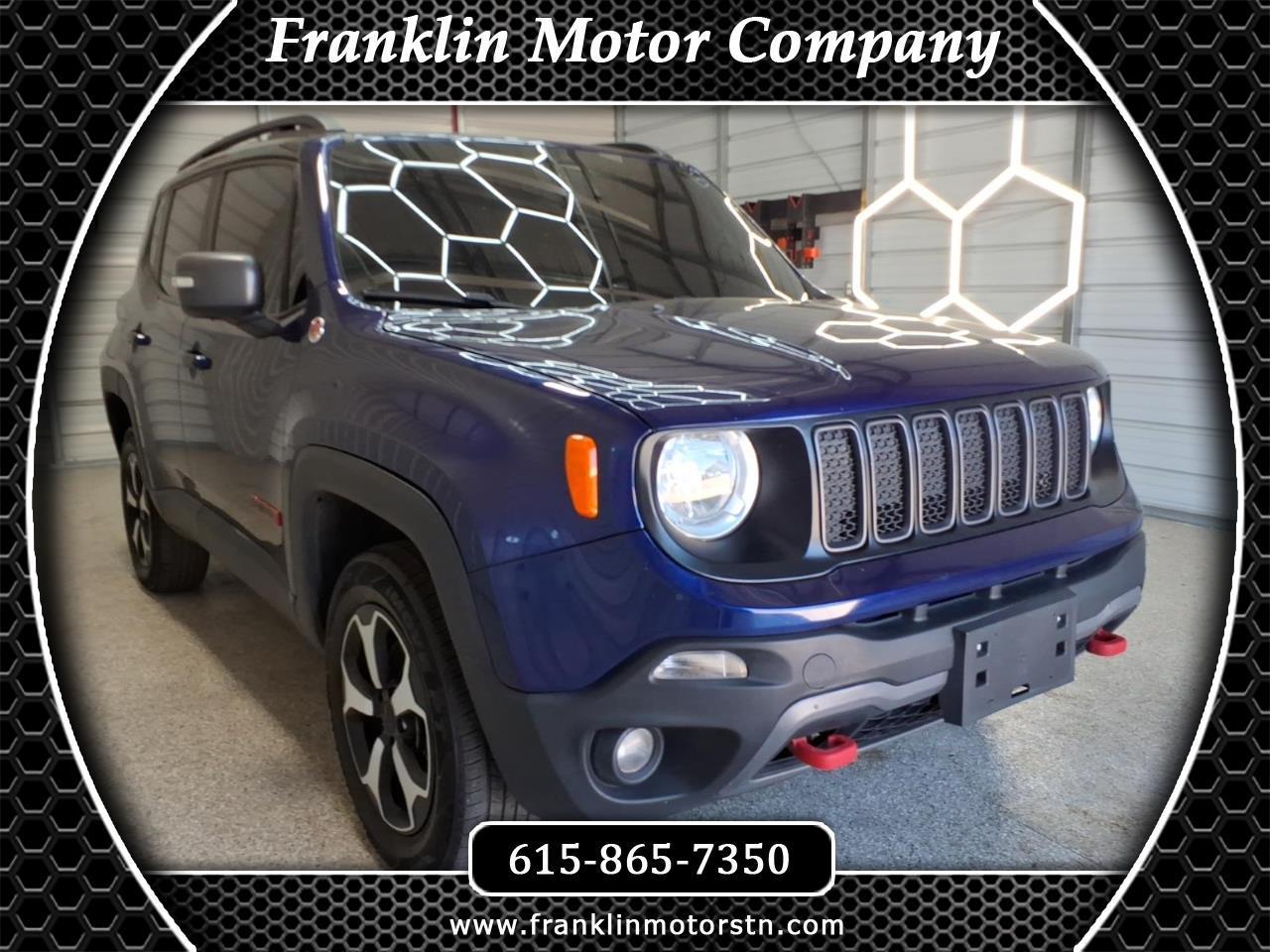 2020 Jeep Renegade Trailhawk 4X4