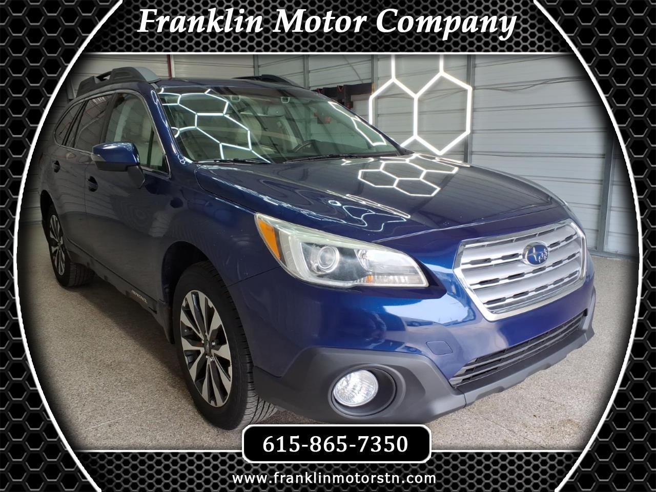 2015 Subaru Outback 2.5i Limited