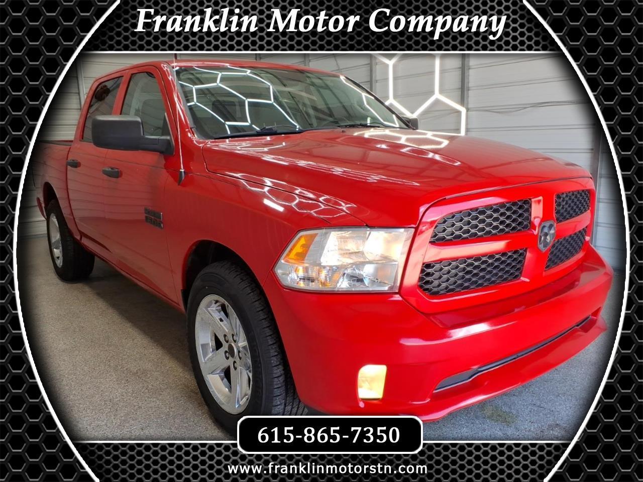 2015 RAM 1500 Tradesman Crew Cab SWB 2WD