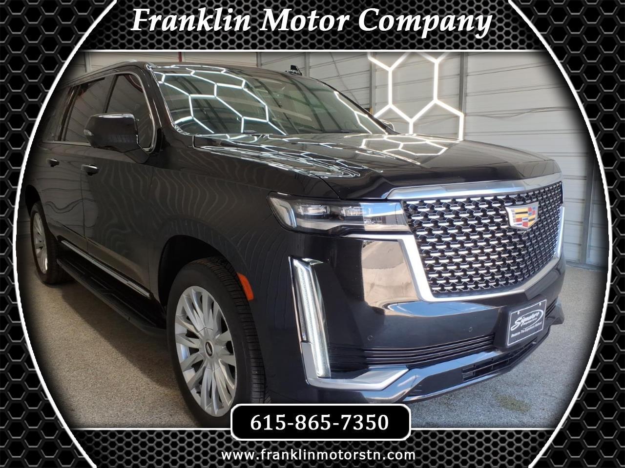 2022 Cadillac Escalade 4WD Luxury