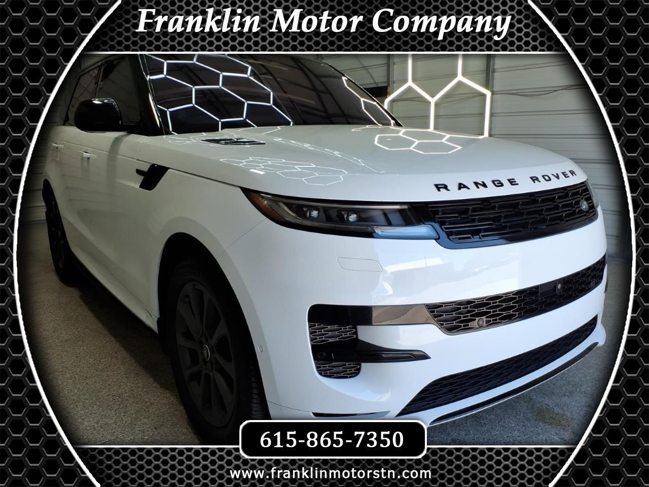 2023 Land Rover Range Rover Sport SE Dynamic