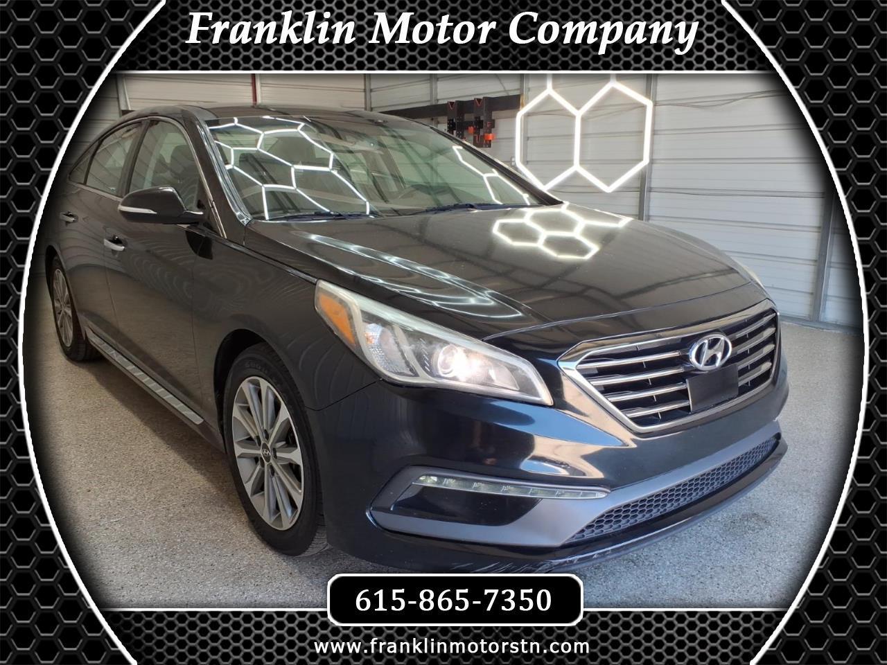 2016 Hyundai Sonata Sport