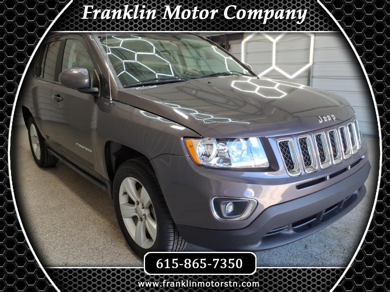 2015 Jeep Compass Latitude FWD