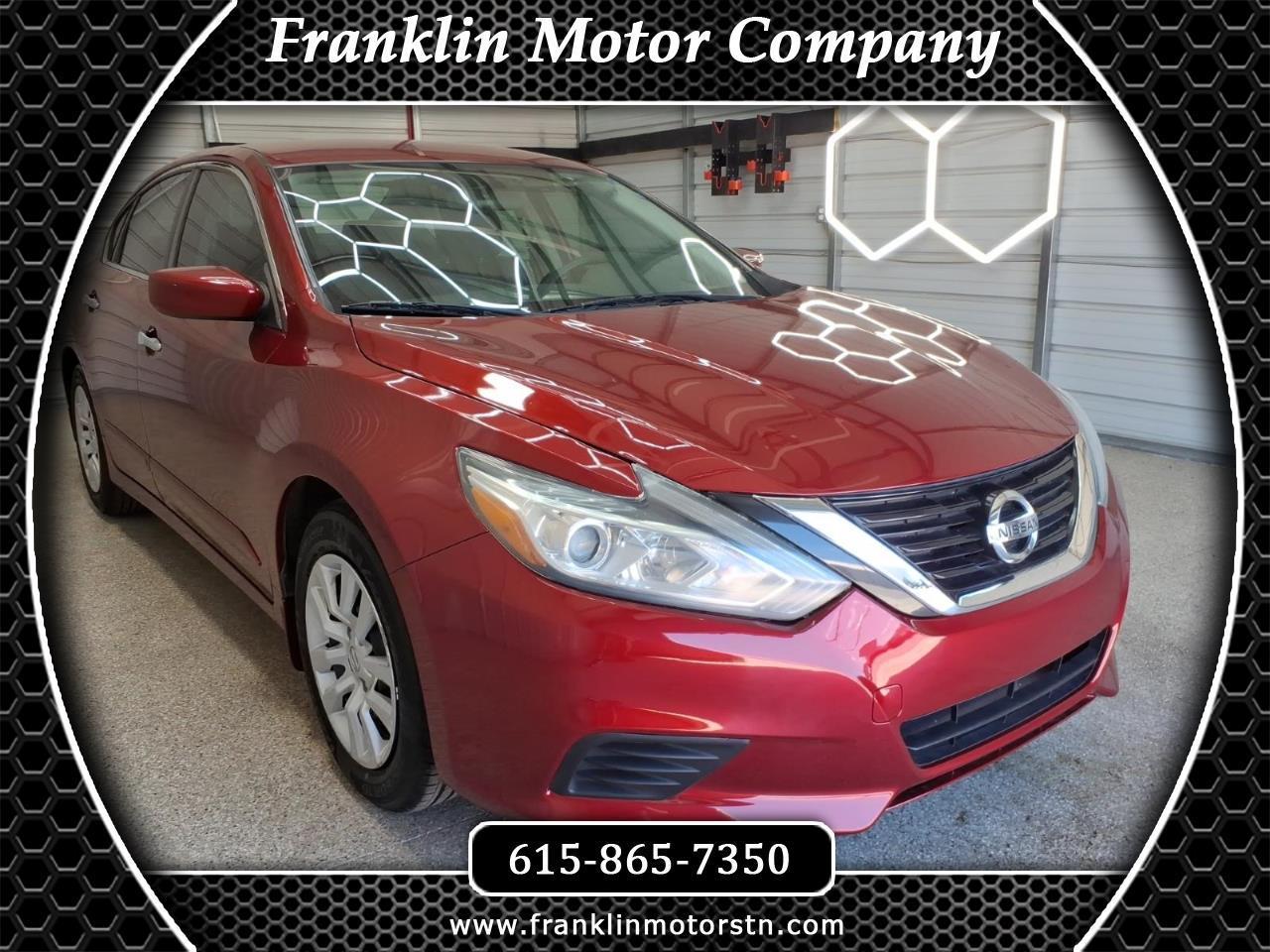 2018 Nissan Altima 2.5 S