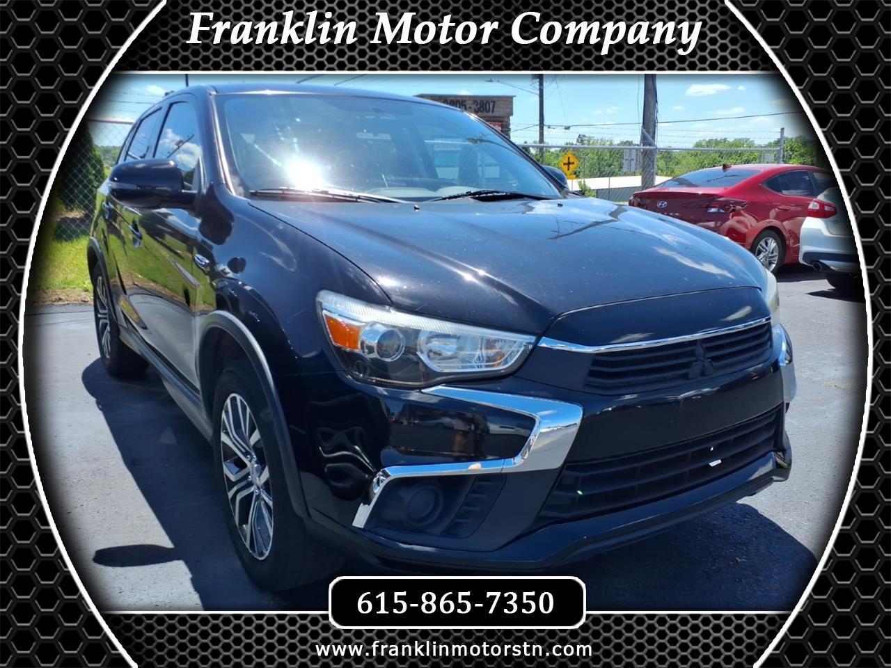 2018 Mitsubishi Outlander Sport 2.0 ES CVT