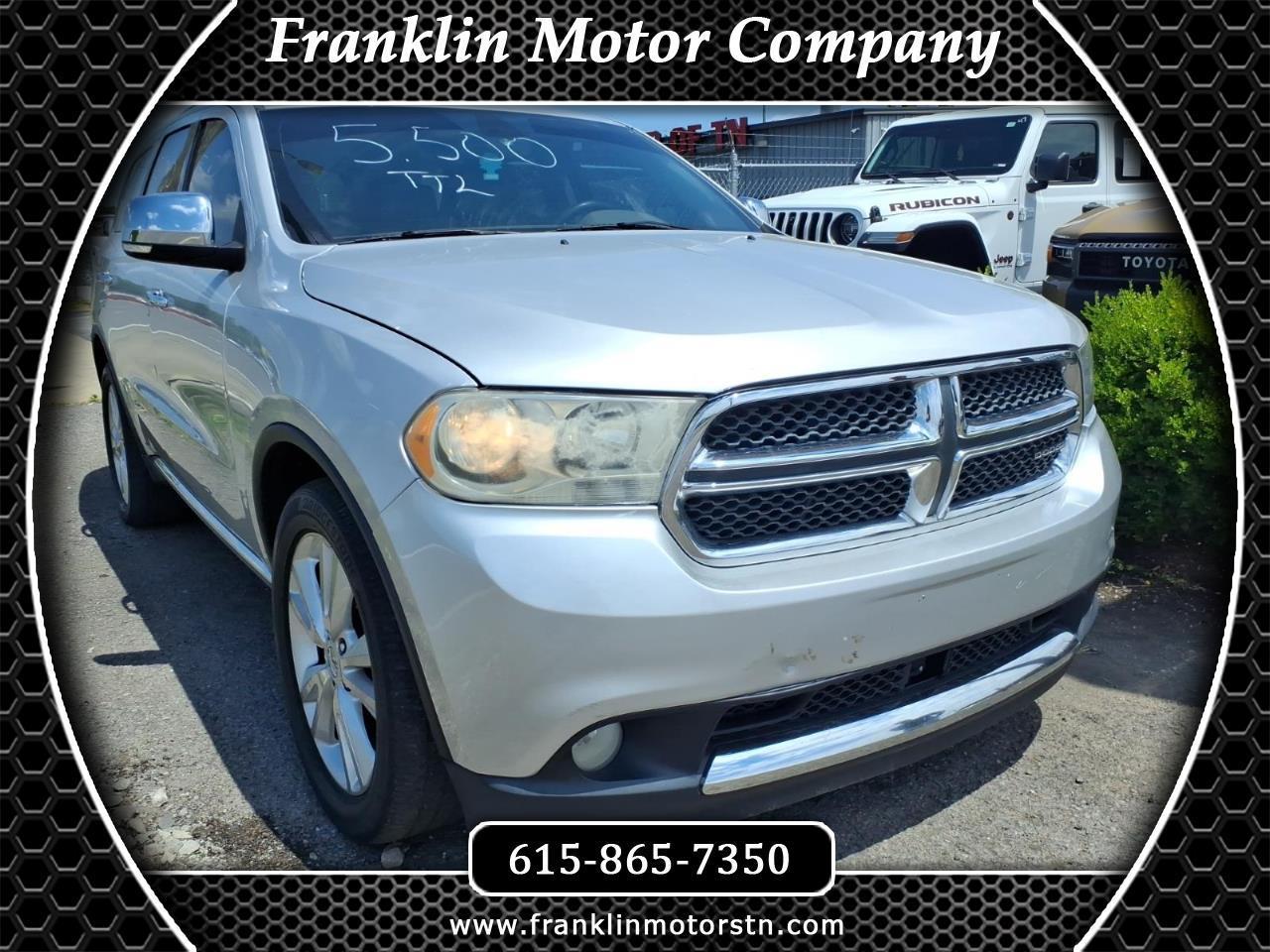 2011 Dodge Durango Crew 2WD