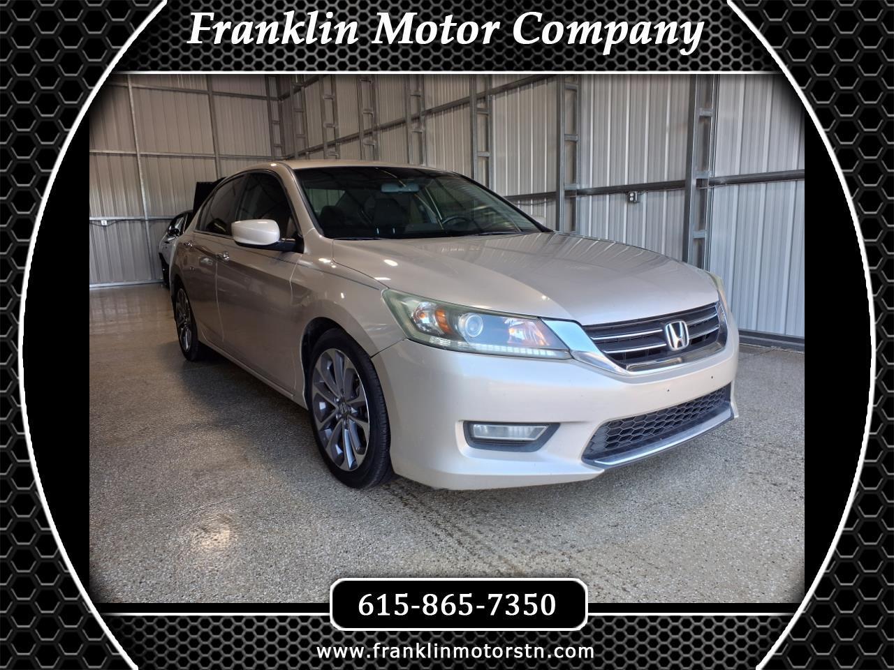 2013 Honda Accord Sport Sedan CVT