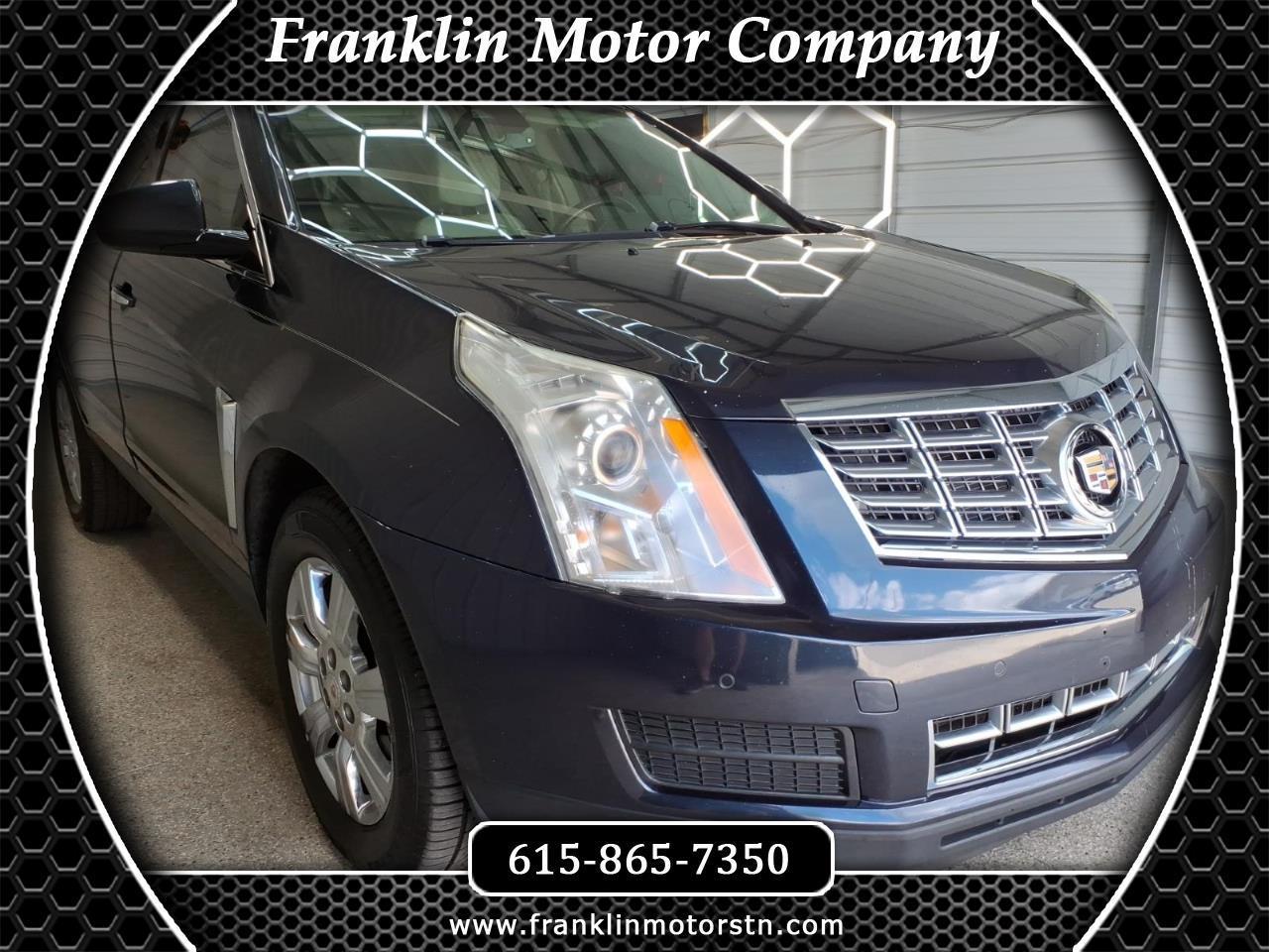 2015 Cadillac SRX Luxury Collection FWD