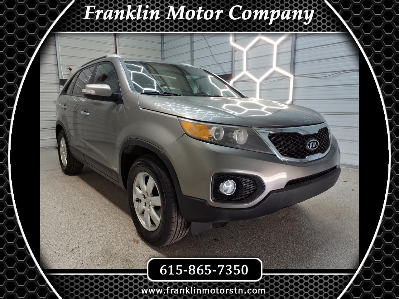 2012 Kia Sorento LX AT 4WD's photo