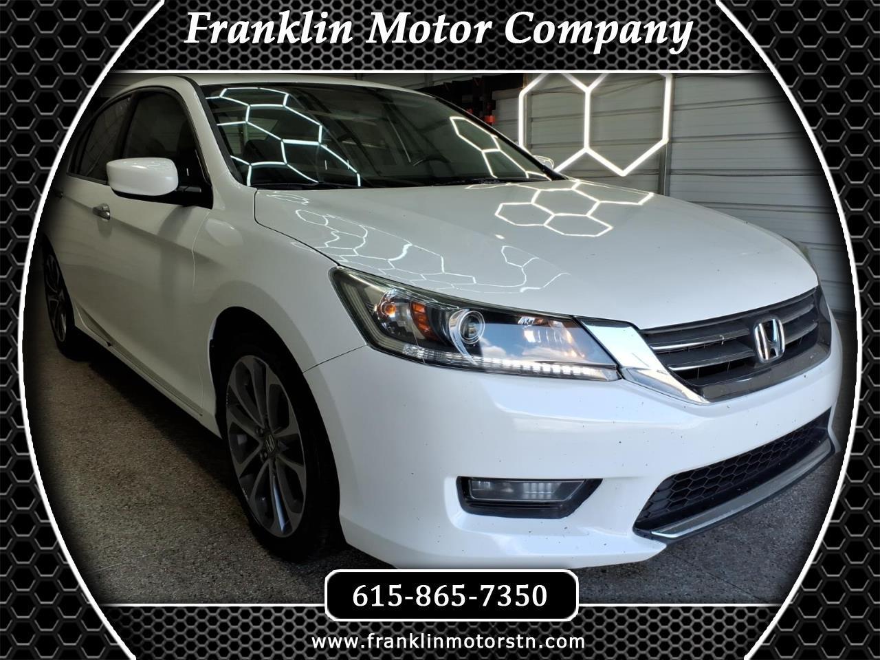 2015 Honda Accord Sport CVT's photo