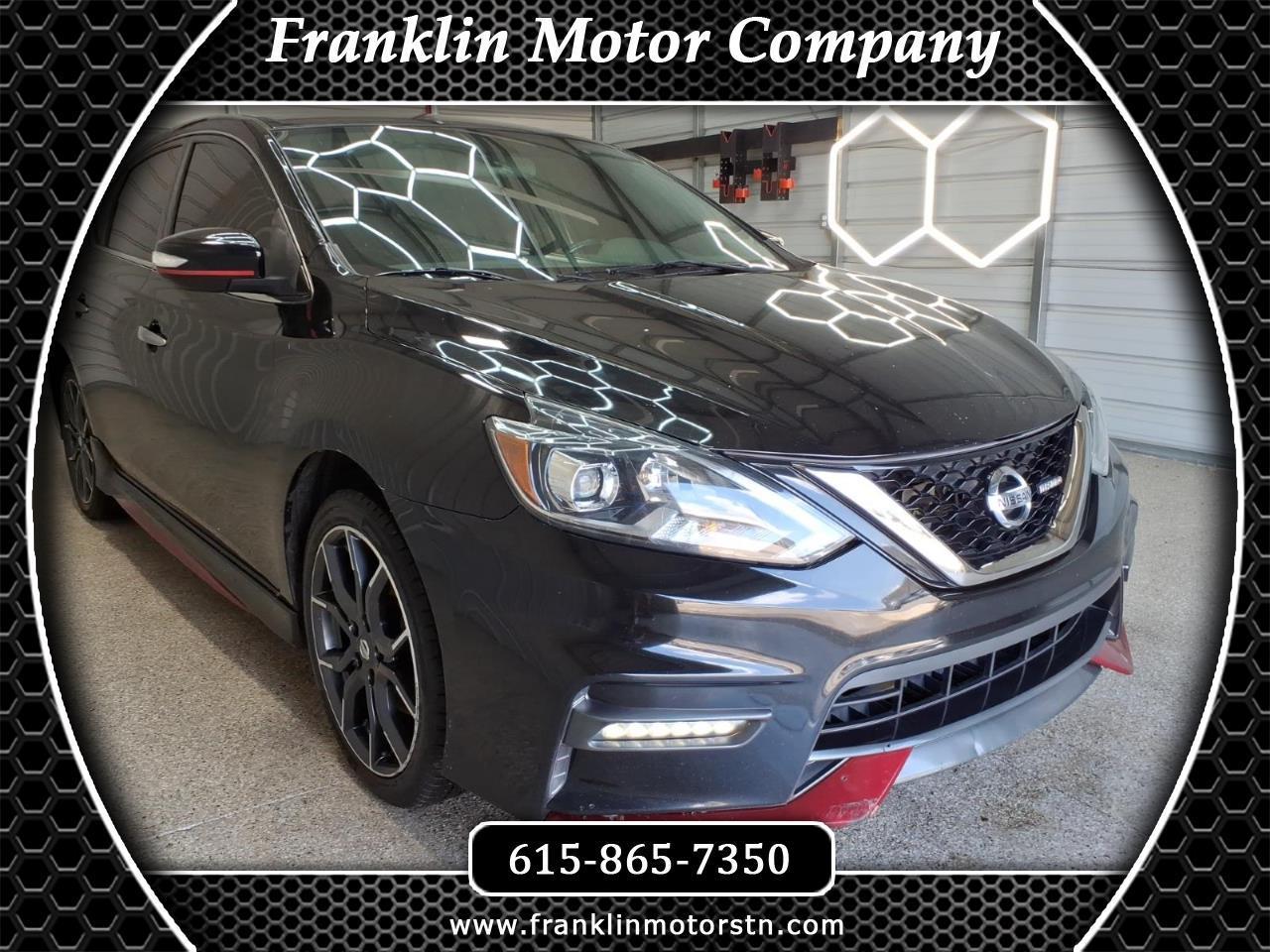 2018 Nissan Sentra Nismo M/T's photo