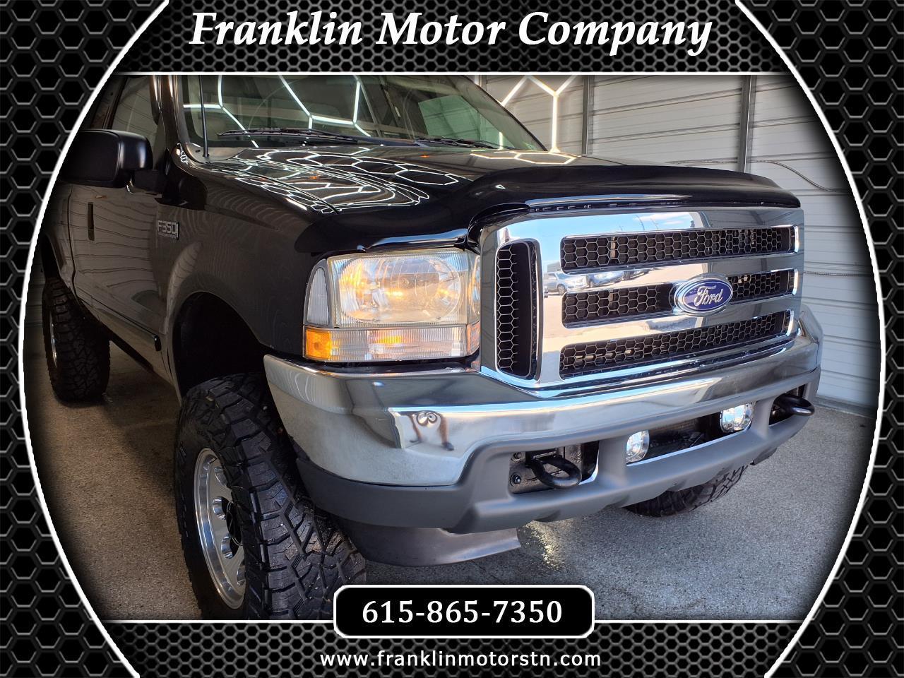 2002 Ford F-350 SD XL | XLT | LARIAT