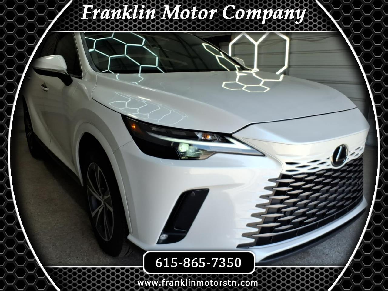 2024 Lexus RX Premium | Premium Plus | Luxury